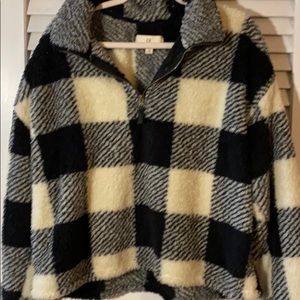 Thread & Supply 1/4 Zip Sweater